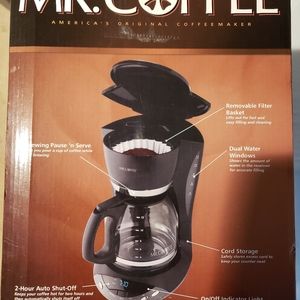 MR. COFFEE 12 CUP PROGRAMMABLE COFFEE MAKER